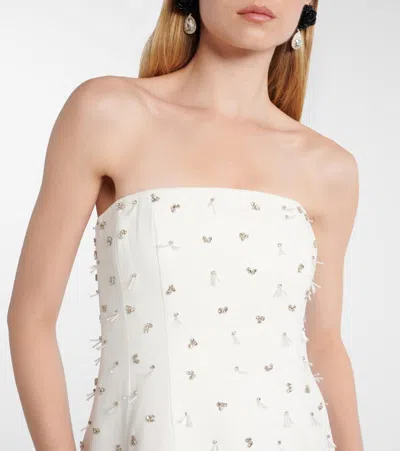 YASMIN缀饰迷你连衣裙