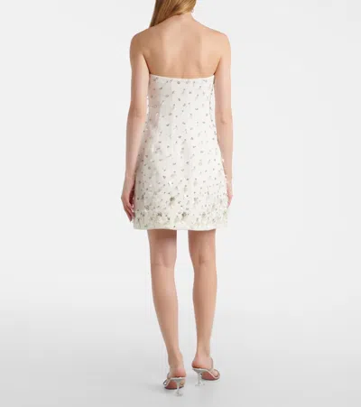 YASMIN缀饰迷你连衣裙