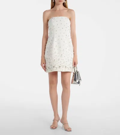 YASMIN缀饰迷你连衣裙