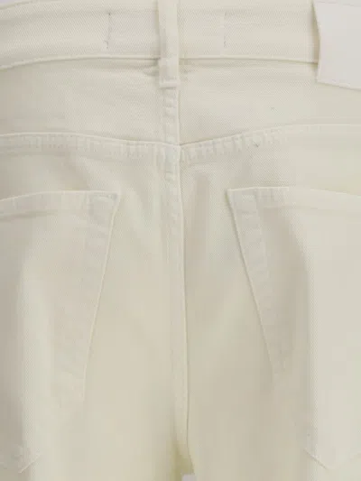 Pt Torino Five-pocket Jeans In Neutral