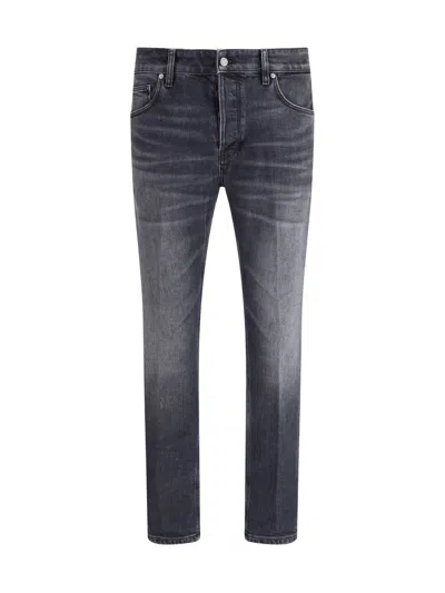 Pt Torino Jeans Blacks And Greys In Blue
