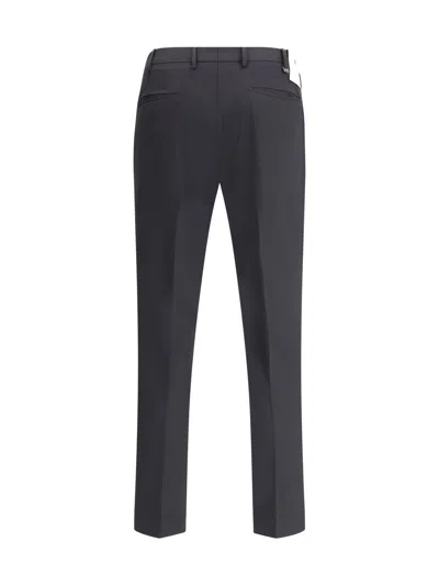 Pt Torino Dieci Pants In Black
