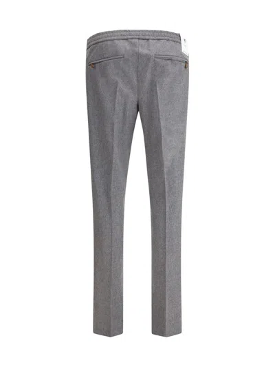 Pt Torino Soft Pants In Gray