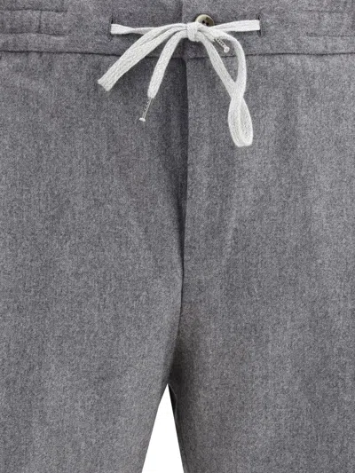 Pt Torino Soft Pants In Gray