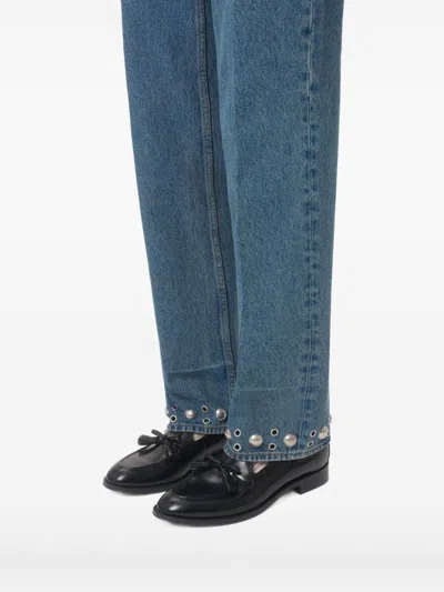 Valentino Bowshire Loafers In Black Glossy Calfskin In Black