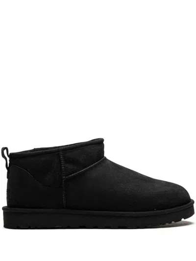 Ugg Australia Classic Ultra Mini Boots In Black