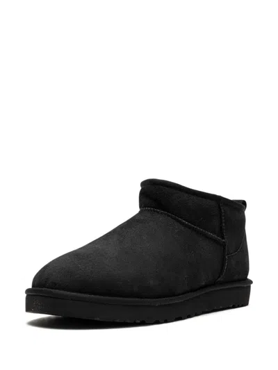 Ugg Australia Classic Ultra Mini Boots In Black