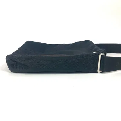 Pre-owned Louis Vuitton Black Noir Damier Geant Pochette Shoulder Bag ()