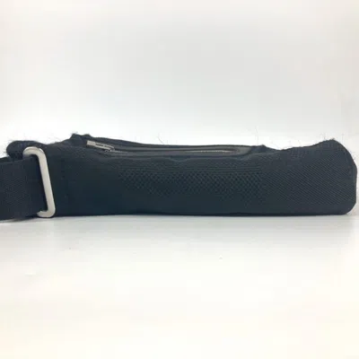 Pre-owned Louis Vuitton Black Noir Damier Geant Pochette Shoulder Bag ()