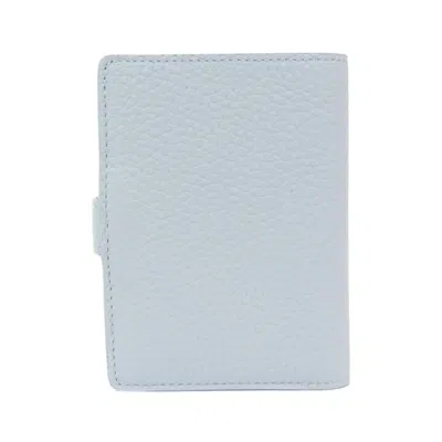 Pre-owned Louis Vuitton Blue Wallet (bi-fold) ()