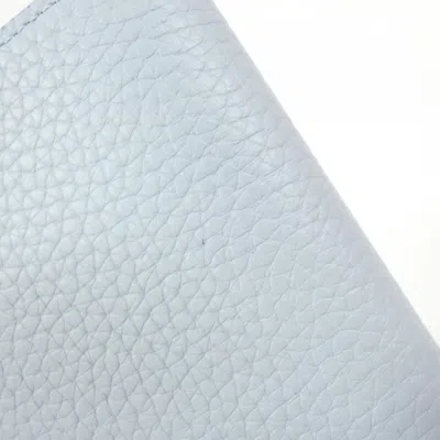 Pre-owned Louis Vuitton Blue Wallet (bi-fold) ()