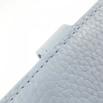 Pre-owned Louis Vuitton Blue Wallet (bi-fold) ()