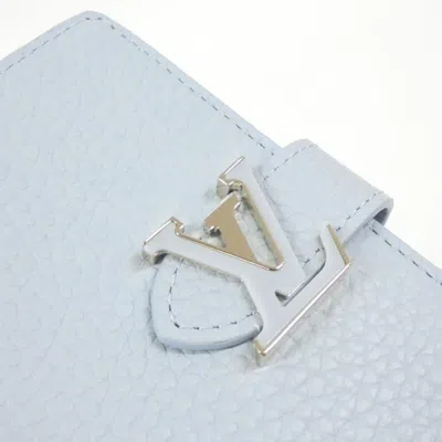 Pre-owned Louis Vuitton Blue Wallet (bi-fold) ()