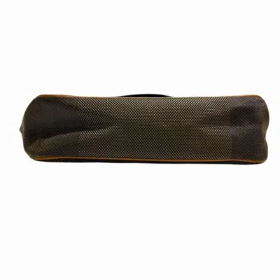 Pre-owned Louis Vuitton Brown Canvas Leather Shoulder Bag ()