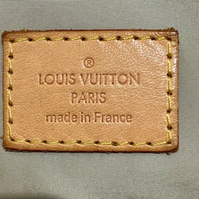 Pre-owned Louis Vuitton Brown Canvas Leather Shoulder Bag ()