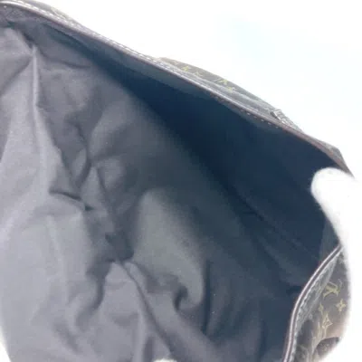 Pre-owned Louis Vuitton Brown Fusain Monogram Mini Lin Shoulder Bag ()