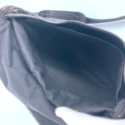 Pre-owned Louis Vuitton Brown Fusain Monogram Mini Lin Shoulder Bag ()