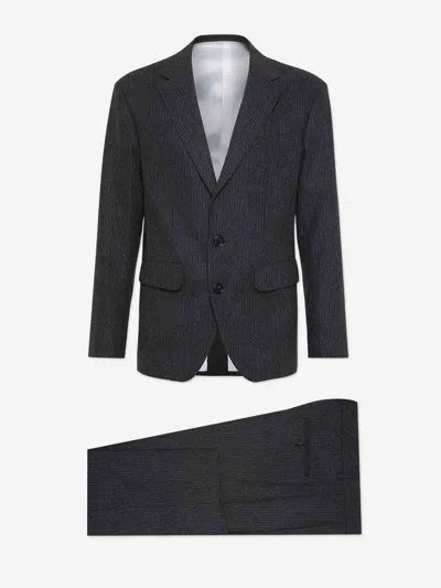 Dsquared2 Single-breasted Suit In Black