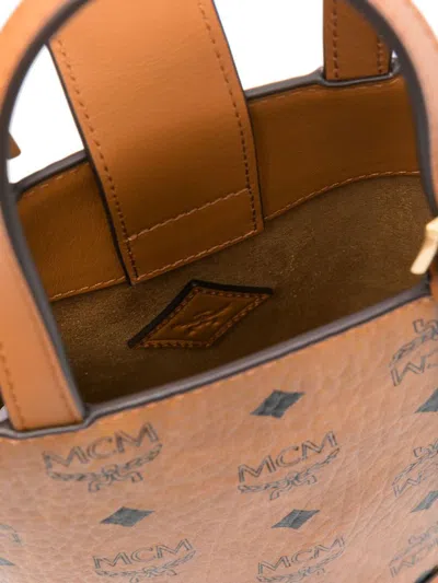 Mcm Bags In Brown