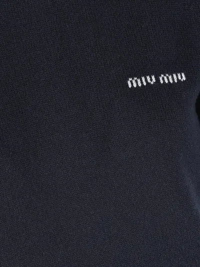 Miu Miu Jerseys In Black