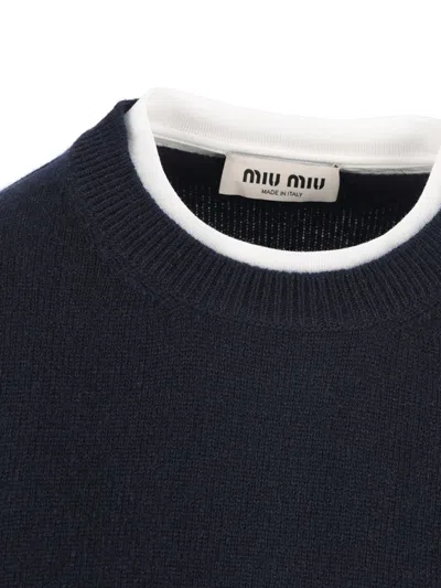 Miu Miu Jerseys In Black