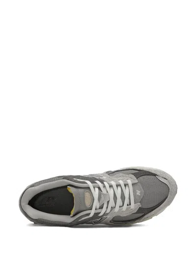 New Balance Textured Panels Rubber Sole Sneakers In Gray