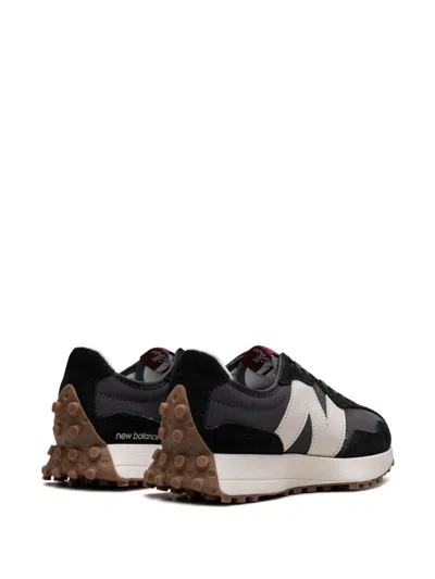 New Balance Woman Sneakers Brown Size 8 Calfskin In Black