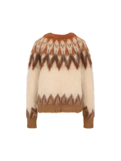 Isabel Marant Étoile Marant Etoile Women Natania Wool Jumper In Brown