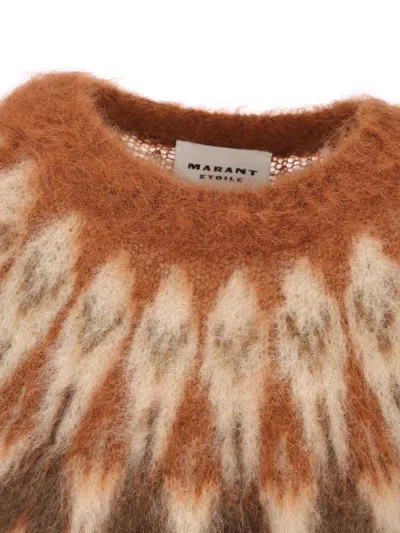 Isabel Marant Étoile Marant Etoile Women Natania Wool Jumper In Brown