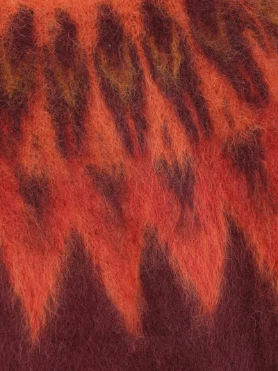 Isabel Marant Étoile Sweater Isabel Marant Etoile Woman Color Burgundy In Multi