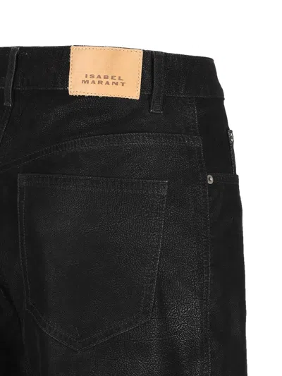 Isabel Marant Étoile Kelvina Pants In Black