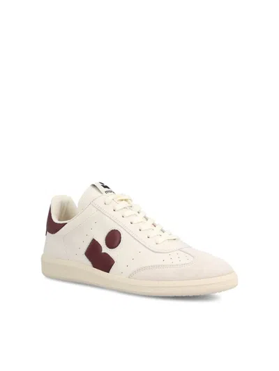 Isabel Marant Beth Gb Three-strap Calfskin Sneakers