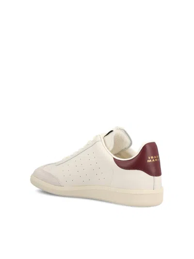 Isabel Marant Beth Gb Three-strap Calfskin Sneakers