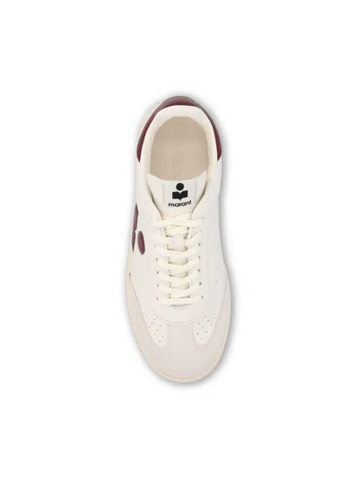 Isabel Marant Beth Gb Three-strap Calfskin Sneakers