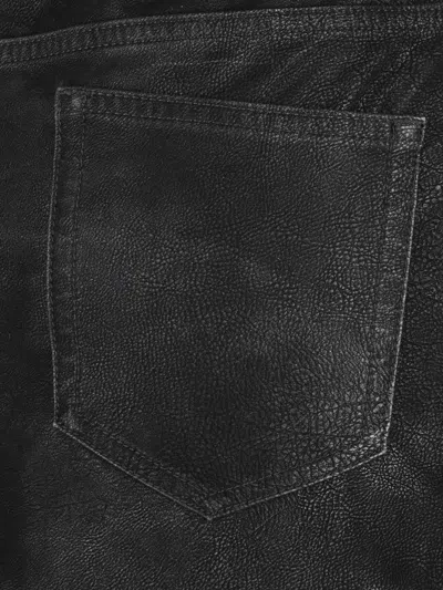 Isabel Marant Étoile Tailored Skirts With Pockets And Textured Finish In Black