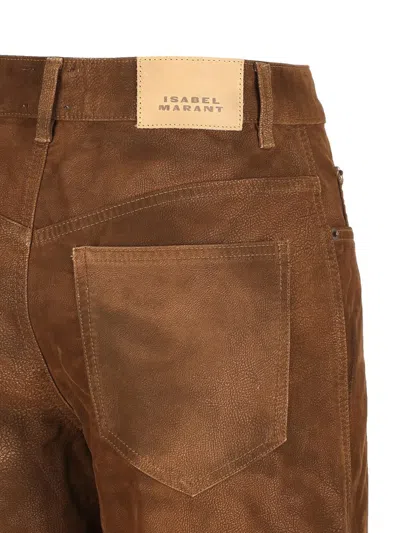 Isabel Marant Étoile Isabel Marant Etoile Women Kelvina-gb In Brown