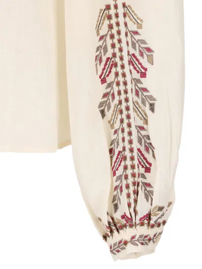 Isabel Marant Étoile Marant Etoile Women Lynne Biologic Cotton Shirt In Neutral