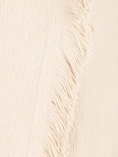 Isabel Marant Galla Midi Skirt In Neutral