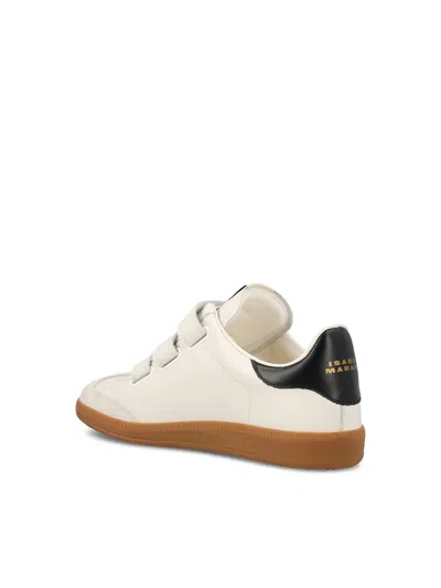Isabel Marant Beth Gb Leopard-print Calfskin Sneakers In Multi