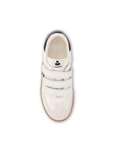 Isabel Marant Beth Gb Leopard-print Calfskin Sneakers In Multi