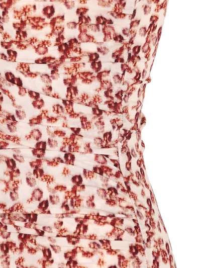Isabel Marant Gladice Top Garnet In Pink