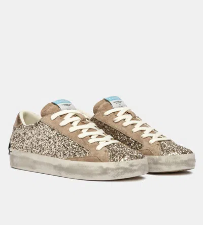 Crime London Sneakers In Gray