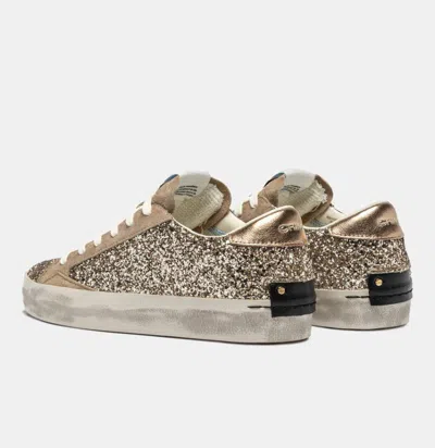 Crime London Sneakers In Gray