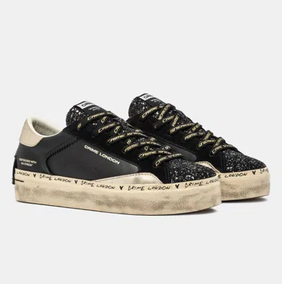 Crime London Sneakers In Black