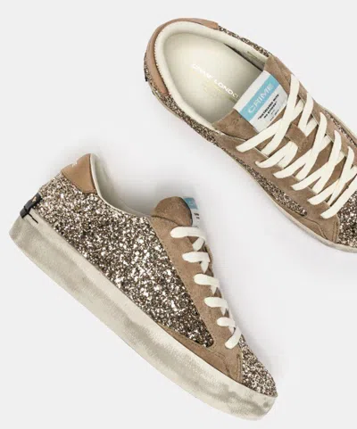 Crime London Sneakers In Gray