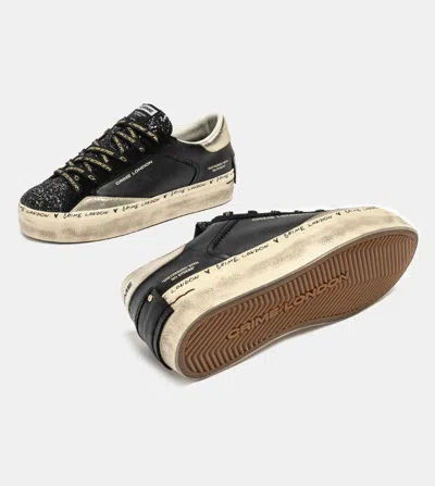 Crime London Sneakers In Black