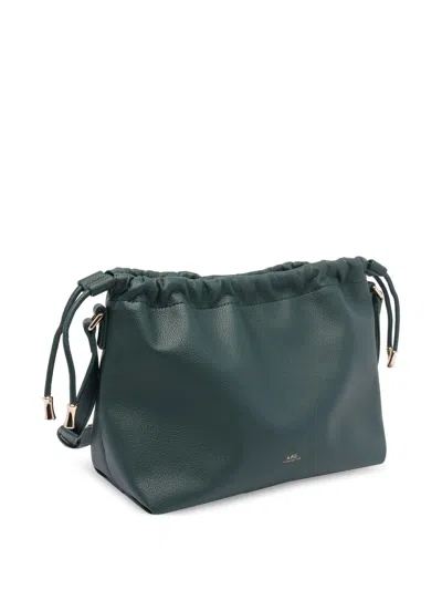 Apc A.p.c. Sac Ninon In Green