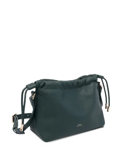 Apc A.p.c. Sac Ninon In Green