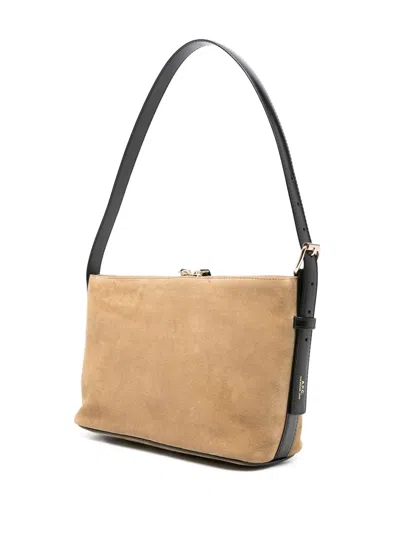 Apc A.p.c. Sac Vera Shoulder In White