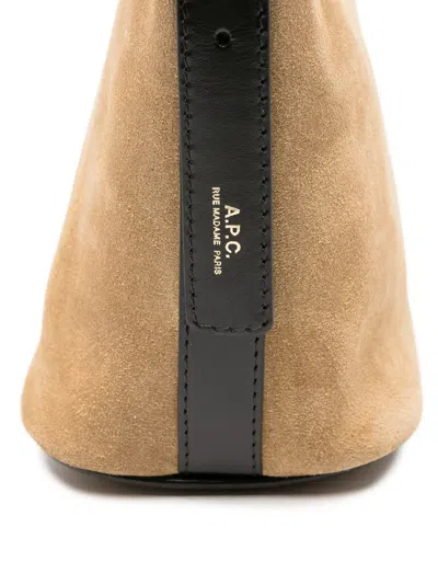 Apc A.p.c. Sac Vera Shoulder In White